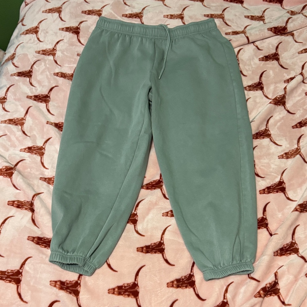 Comfortable Green Sweatpants